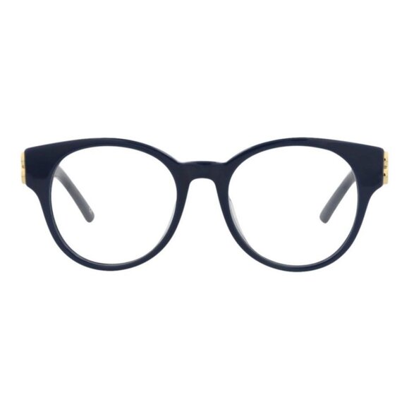 Balenciaga Womens Round/Oval Blue Blue Transparent Fashion Designer Eyewear - Picture 1 of 4